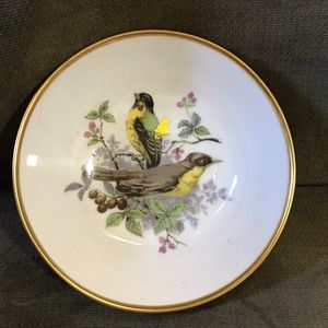 Porcelain birds dish Kaiser